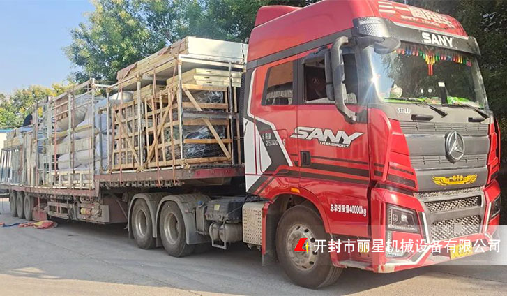 麗星機械發貨忙，再迎密集發貨期