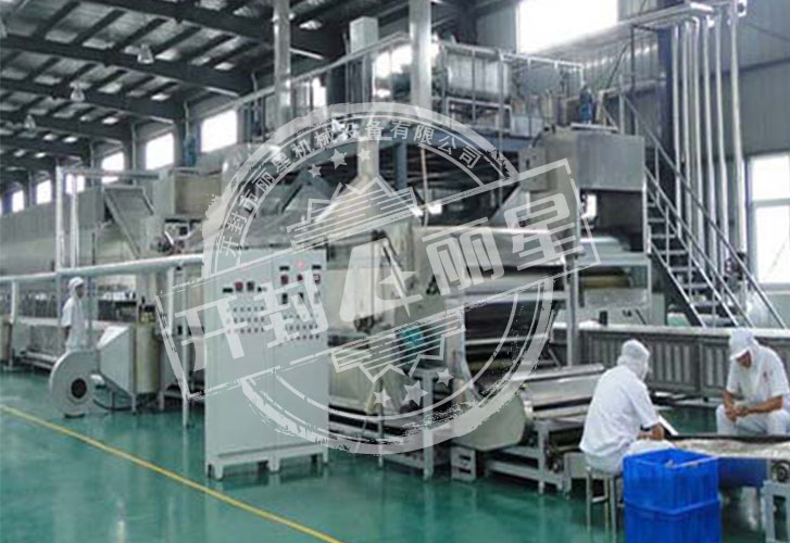 實現(xiàn)無公害粉絲機械化生產(chǎn)，這四個條件必須滿足