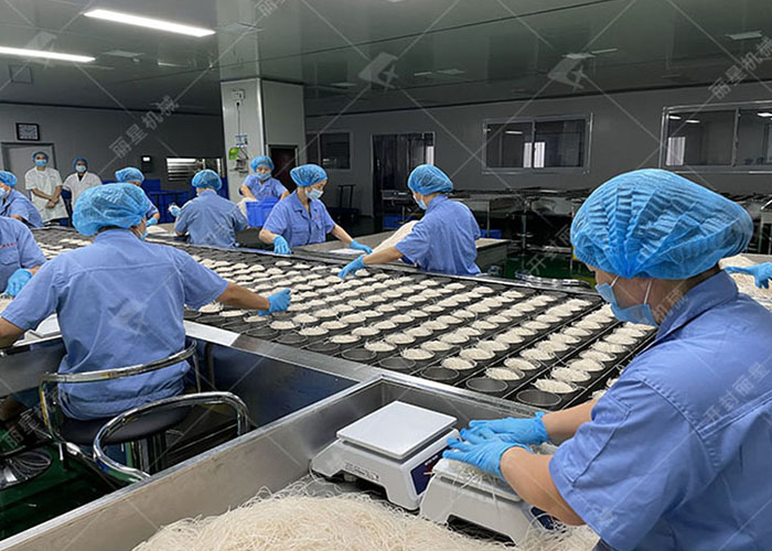 大型方便粉絲機為何適宜在薯類種植區應用？
