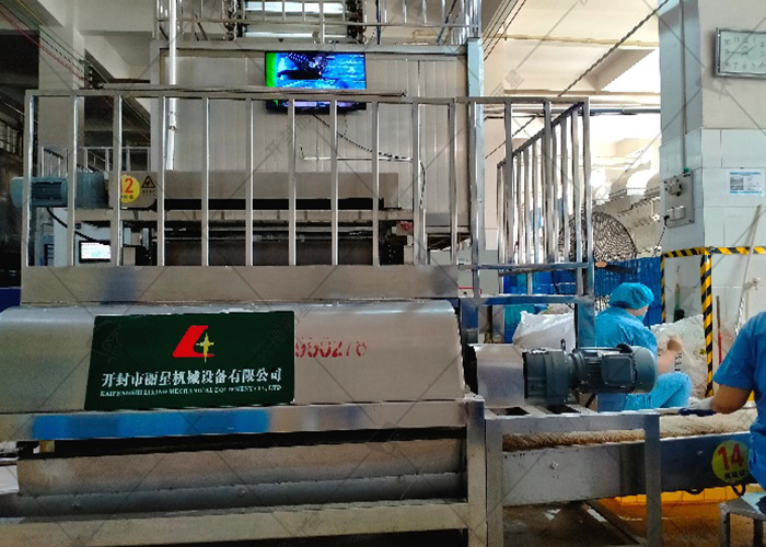 選購水晶粉絲生產線設備推薦靠譜企業麗星