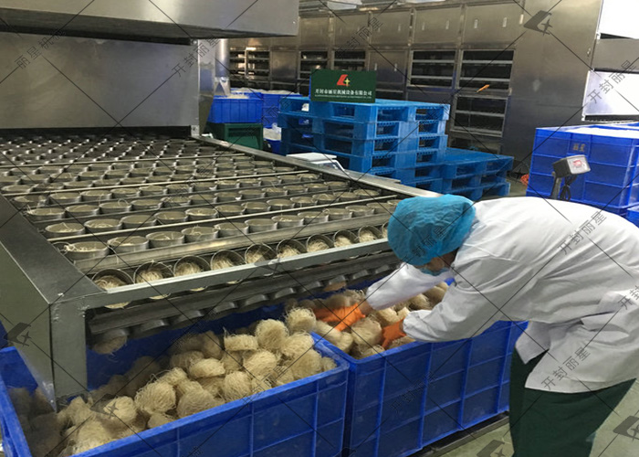 即食粉絲生產線設備維護與保養