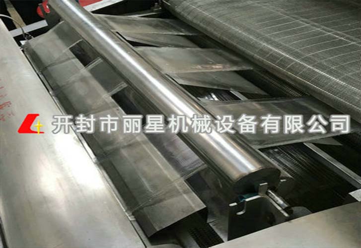 自動化粉皮成套設備，鋪漿切割工藝省時又省心