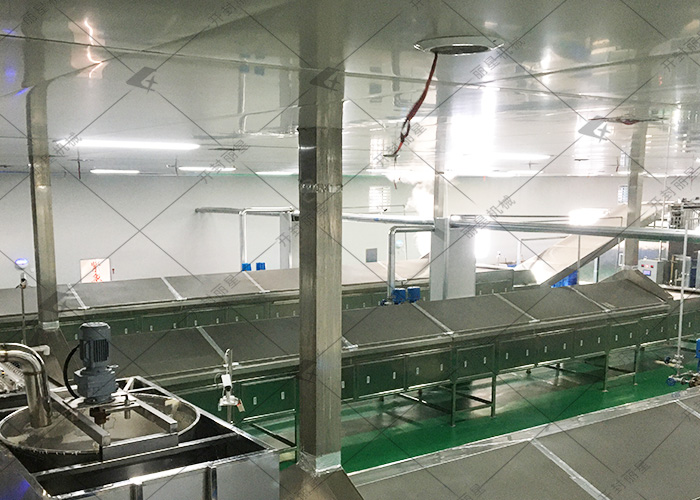從安裝到維護，麗星淀粉深加工設備售后到位